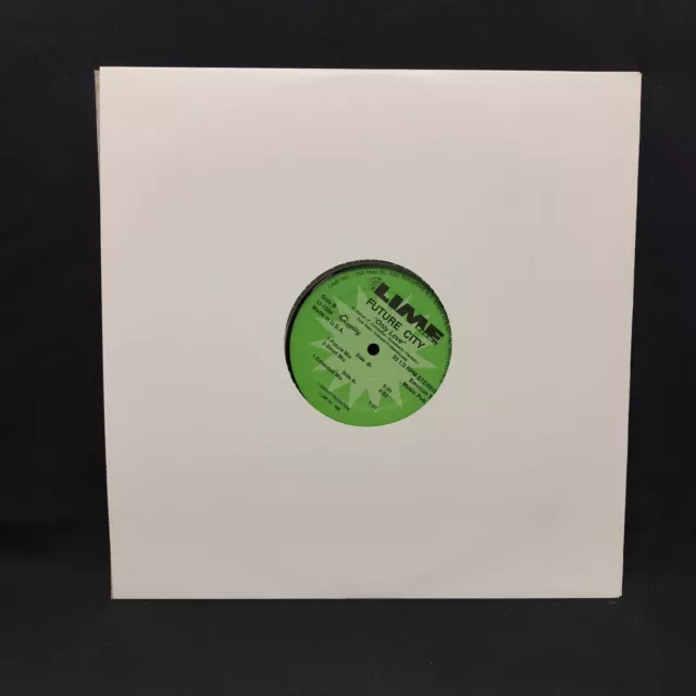 Future City - Only Love ( 12" Remix  Vinyl Record )