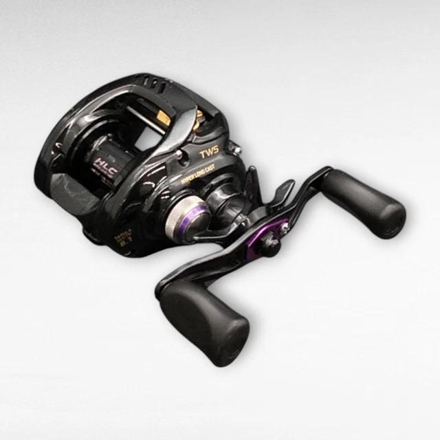 DAIWA TATULA HLC 7.3R TW Baitcast Fishing JDM Reel RH