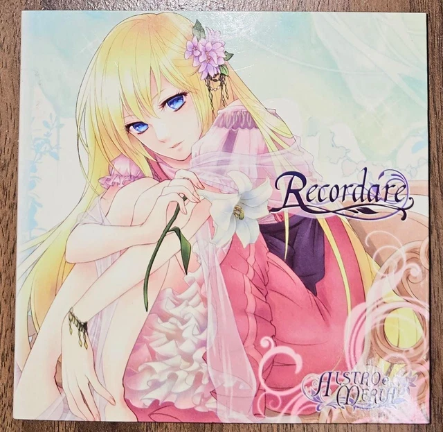 RECORDARE ALSTROEMERIA SIGNED Vocal Doujin CD, Ethnic Multi-voiced
