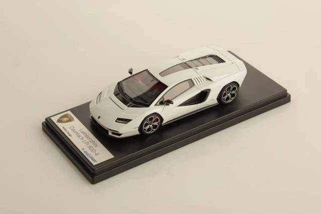 Looksmart 1/43 Lamborghini Countach Lpi 800-4 2021 White 43