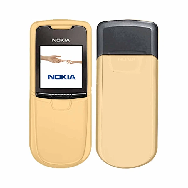 Nokia 8800 Gold & Silver Edition SIM フリー NOKIA 8800 CLASSIC