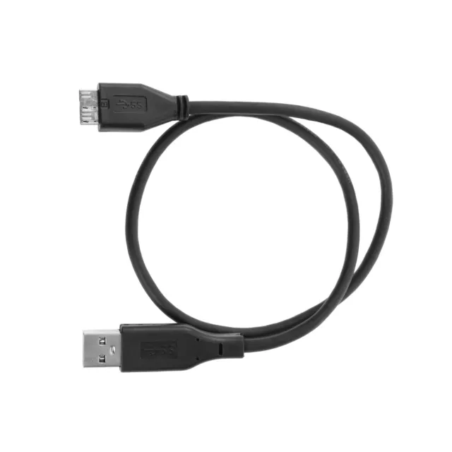 USB 3.0 Type-A to Micro-B Cable Universal Hard Drive Cable for Galaxy S5 Note 3