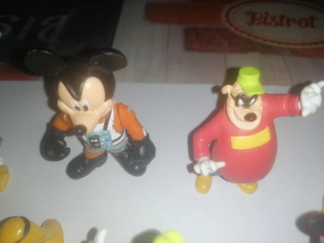 lot de personnages mickey et compagnie 9