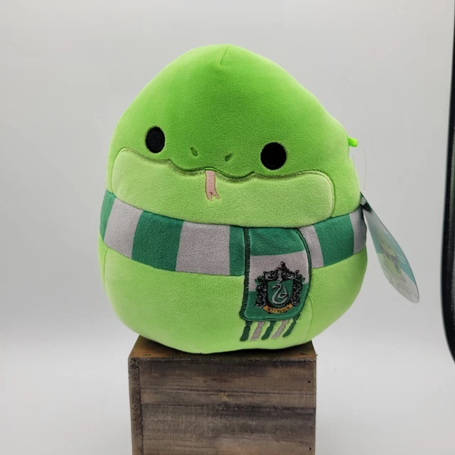 SQUISHMALLOW 10 INCH Harry Potter Hogwarts House Slytherin Snake Soft