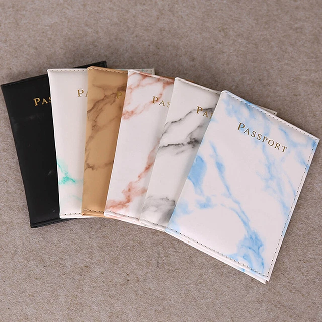 Passport Cover Style ID Credit Card Passport Holder Case For Women  F~