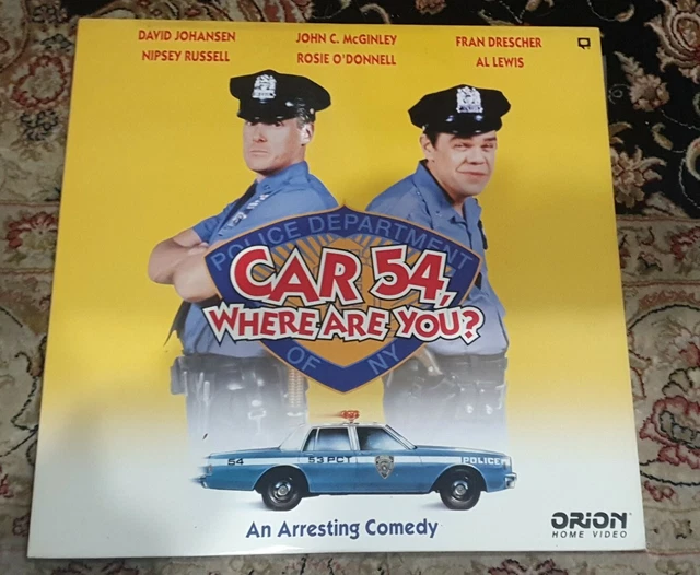 Car 54 Laserdisc