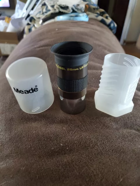 Ocular telescopio multicapa Meade 1,25" 26 mm LP Super Plossl con estuche