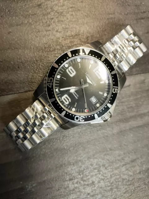 Longines sales jubilee bracelet