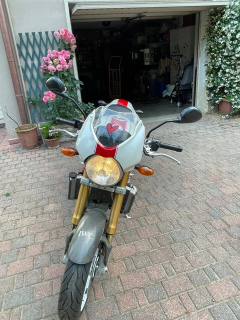 Ducati Monster S4RS 1000 cc, moto perfetta mai pista mai caduta, tagliandi GPM Ducati Monster S4RS 1000 cc, moto perfetta mai pista mai caduta, tagliandi GPM