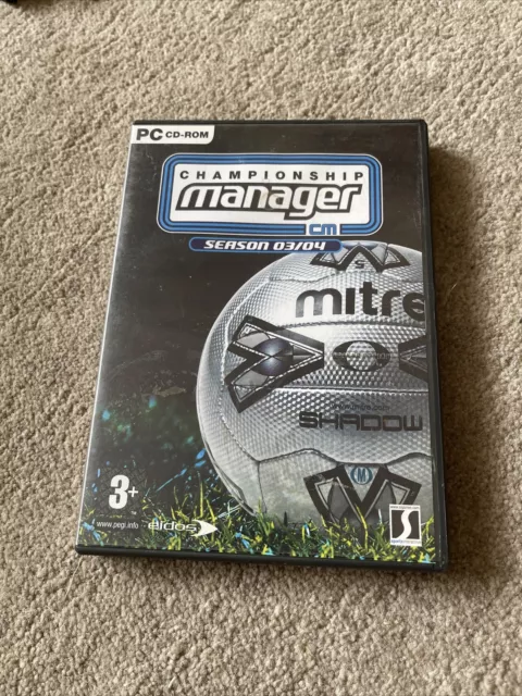 Championship Manager Season 03/04 - release date, videos