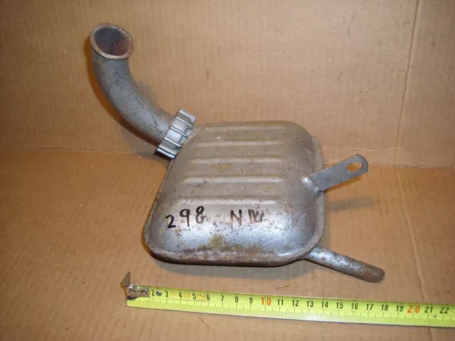 Marmitta Vespa  Anni 1960 - Originale Dell'epoca -