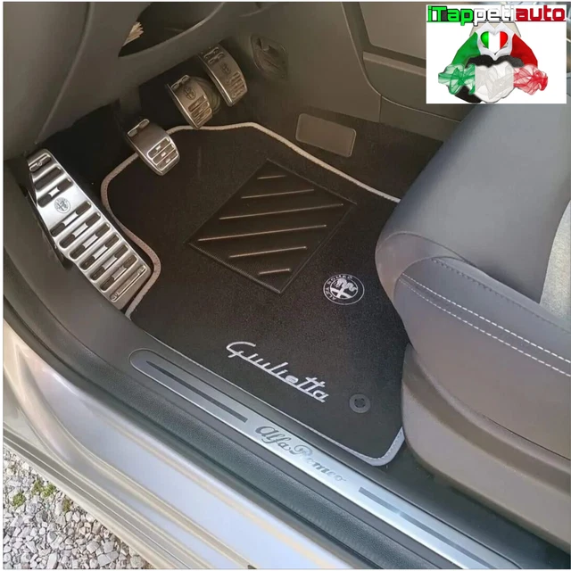Tappetini Auto in moquetta di alta Qualità per Alfa Romeo Giulietta