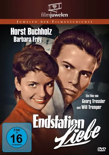 Endstation Liebe (Filmjuwelen) - Buchholz,Horst   Dvd Neu