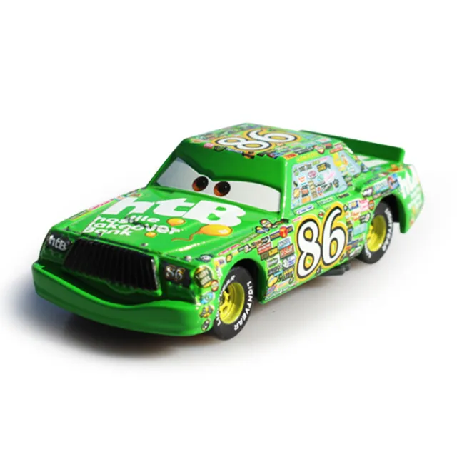 Pixar Cars No.86 Chick Hicks Diecast Toys Model 1:55 Loose Metal Racing Car Gift