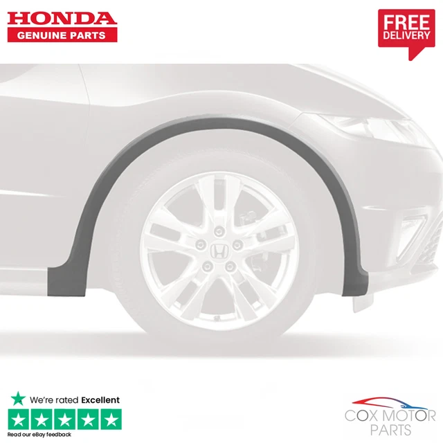 GENUINE HONDA CIVIC TypeS Right Front Grey Wheel Arch Trim/Protector
