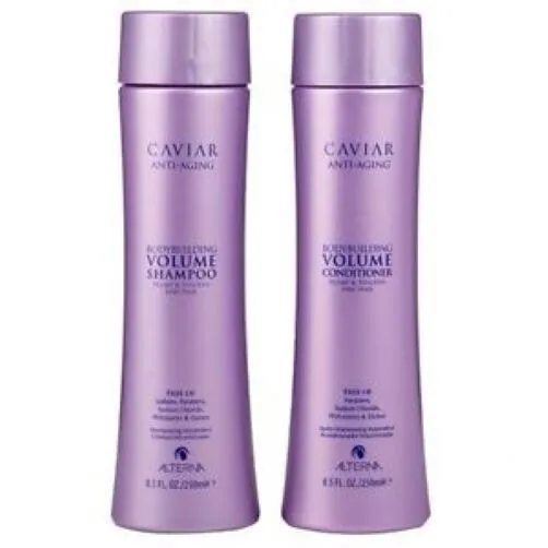 Alterna Caviar Anti-Aging Bodybuilding Volume Shampoo & Conditioner 250ml