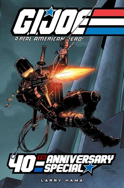 GI Joe A Real American Hero 40th Anniversary Special Larry Hama Cover IDW 2022