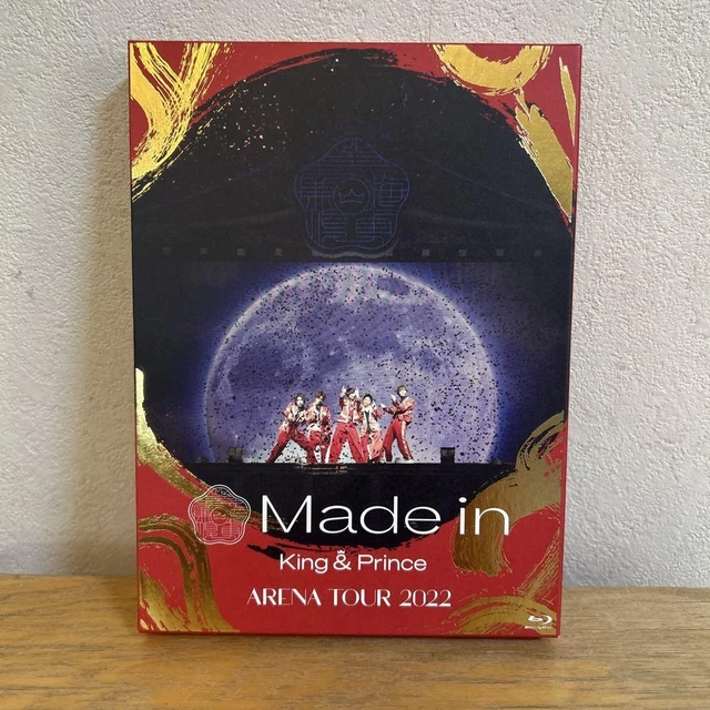 King & Prince/ARENA TOUR 2022～Made in～ YESASIA: King & Prince ARENA TOUR 2022 - Made in - [BLU-RAY