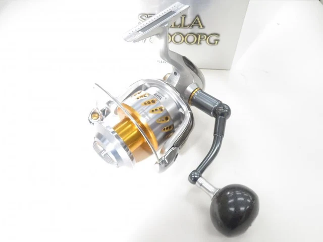 Shimano Stella SW 8000 PG – Sea Fishing Tackle Webshop