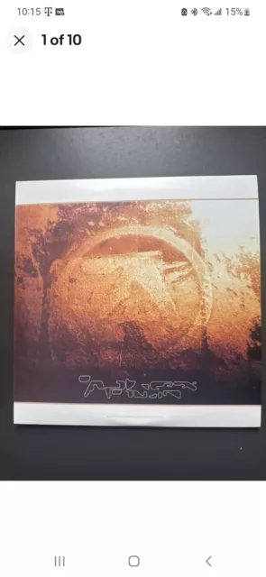 Aphex twin Selected Ambient Works Vol II 3xLP 2012 REPRESS 1972 EXCELLENT