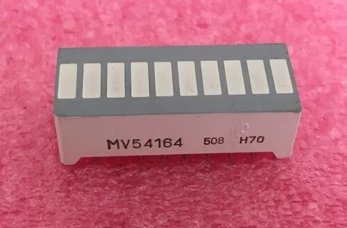 1 x MV54164 - Bargraph 10 leds vertes 10mA