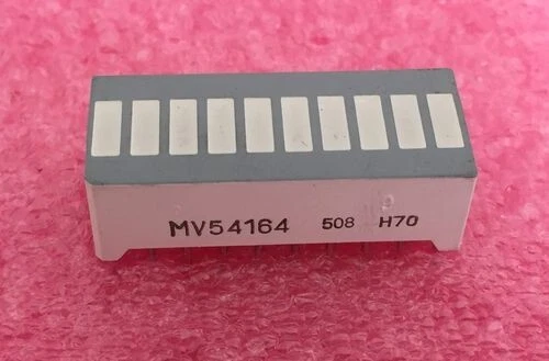 1 x MV54164 - Bargraph 10 leds vertes 10mA