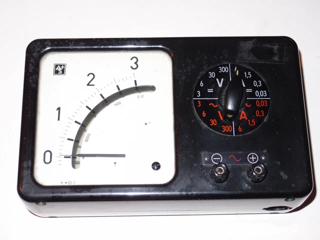 Leybold Heraeus 531 65 Multimeter 1964/65