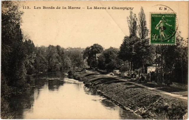 CPA AK Champigny Les Bords de la Marne FRANCE (1282249)