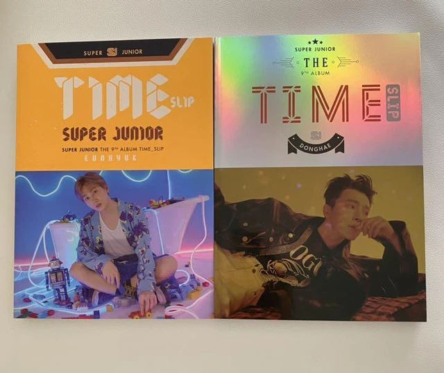 :SUPER JUNIOR Time Slip DongHae EunHyuk 2Volumes