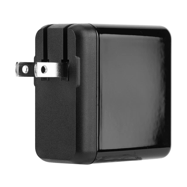 Power Adapter PD45W Fireproof Material TypeC To TypeC Data Cable AC100V-240V