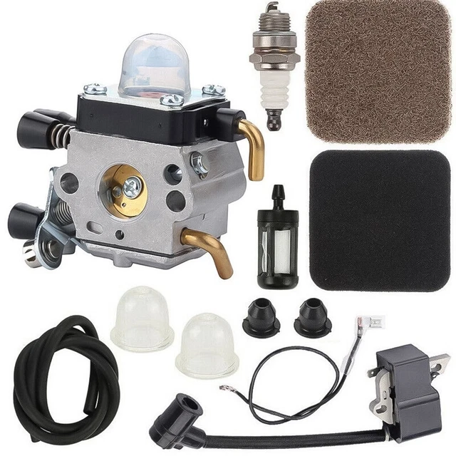 Carburatore Compatibile Con Stihl FS85 FS80 E Altri - C1Q-S97, Con Kit