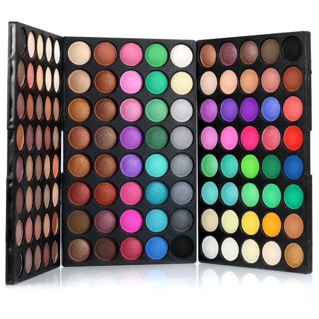 Professional 120 Matte Colors Eyeshadow Eye Shadow Palette Makeup Box Set Kit