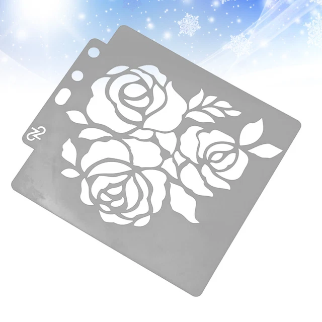 Plantillas para dibujar plantillas de flores para pintura de flores
