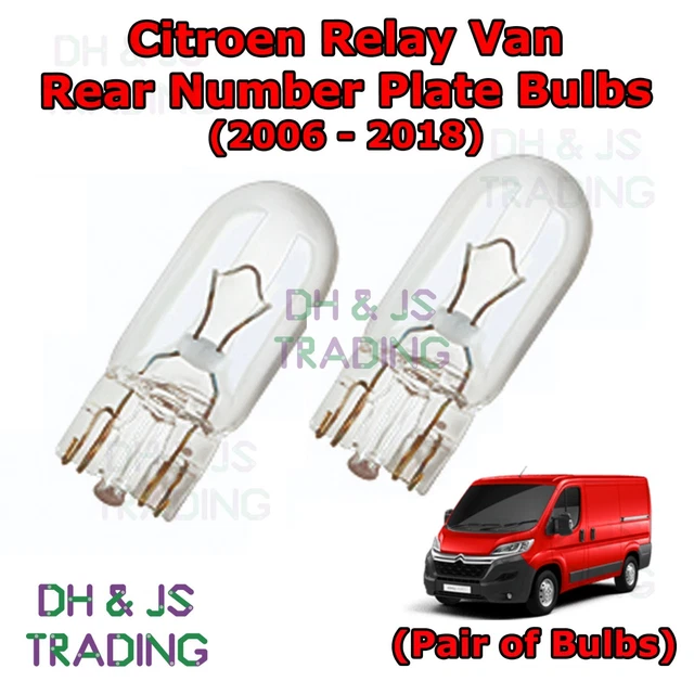 Astra number deals plate bulb