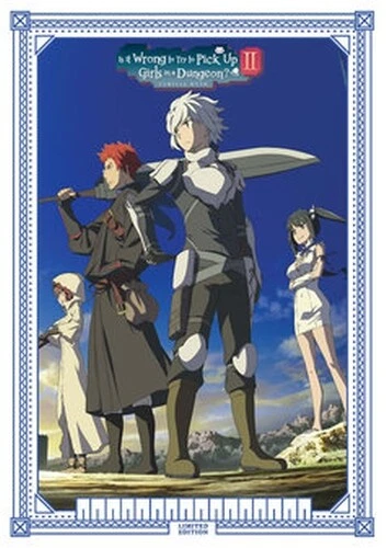 Is It Wrong To Pick Up Girls In A Dungeon Season 2 Collectors[Uk] Newbluray