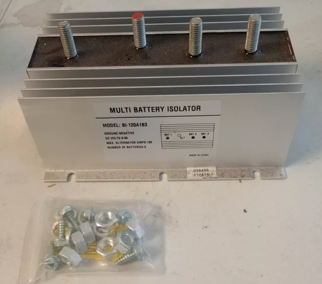 NEW Sierra 18-6851 Battery Isolator