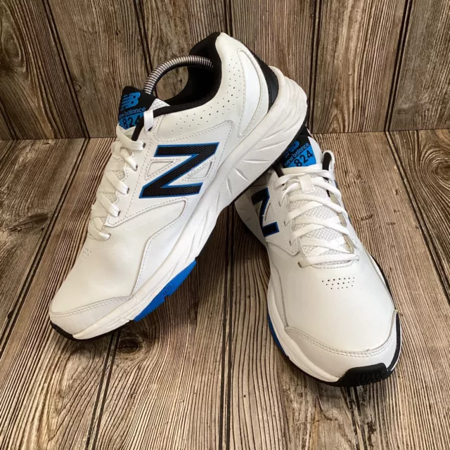 NEW BALANCE MX824WB1 Men s 824v1 White Core Training Sneakers SIZE 10.5 NEW 49.99 PicClick