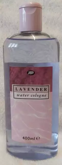 Boots lavender top water cologne
