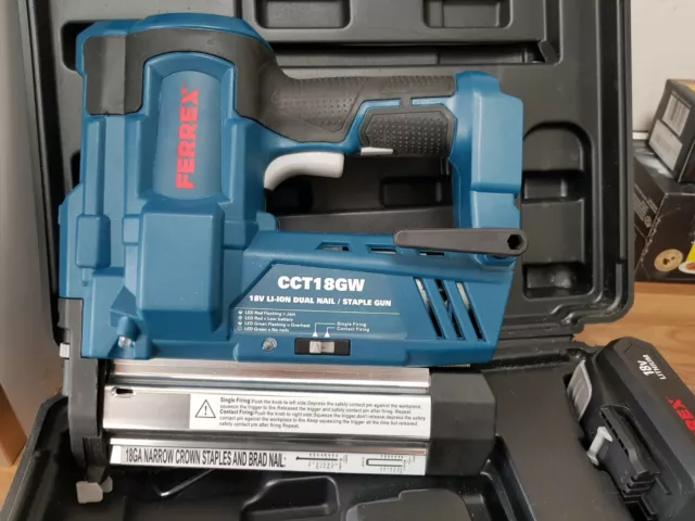 Ferrex shop nail gun