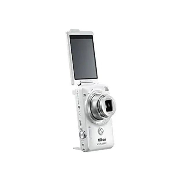 Nikon Digital Camera COOLPIX S6900 / Natural White 12x zoom 16.02 million pixels