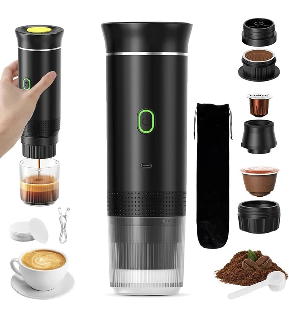 Porte-capsules Navaris 4 Tiroirs - Rangement Pour 96 Dosettes Nespresso, CBTL, K-Cups