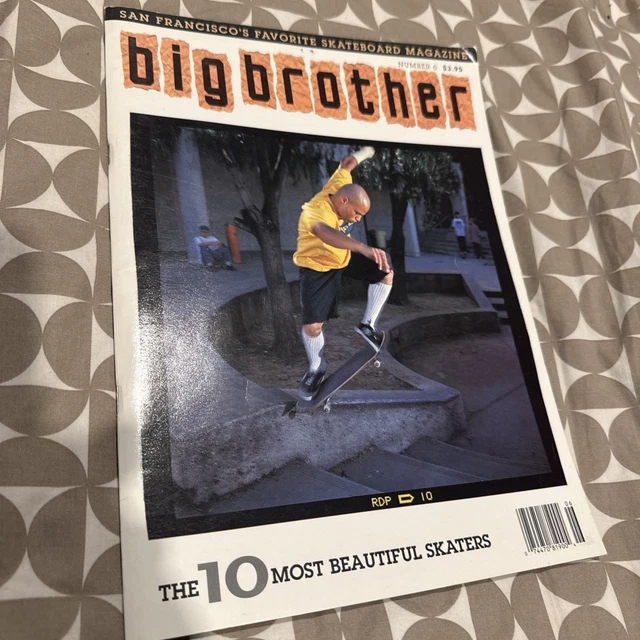 BIG BROTHER SKATEBOARDING Magazine Issue 12 £83.90 - PicClick UK