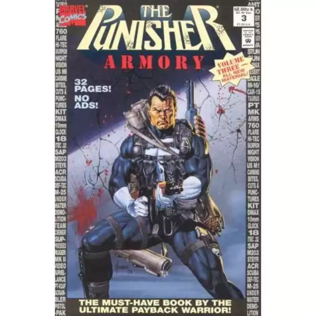 Punisher Armory #3 in Near Mint minus condition. Marvel comics [a&