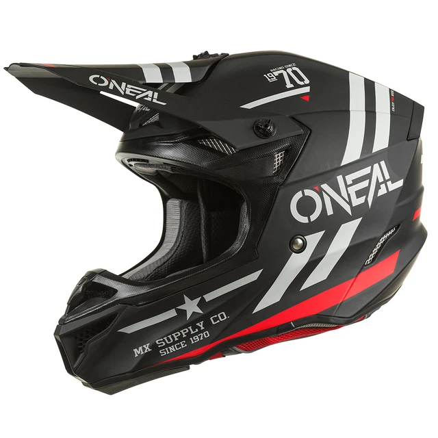 Casque BMX Enfant O'Neal Gris - Taille M, Neuf, Normes CE, Pour Vélo Et Trottinette