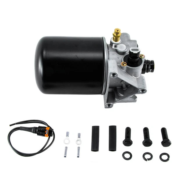 BLCYANUE Air Dryer Assembly Compatible with Meritor Wabco System Saver 1200P (SS1200P) Series Replaces R955079, R955300, 955300