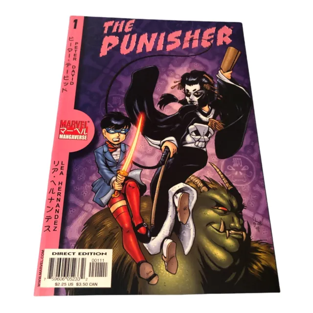 Marvel Comics 2002 MANGAVERSE THE PUNISHER  Issue # 1 ONE SHOT