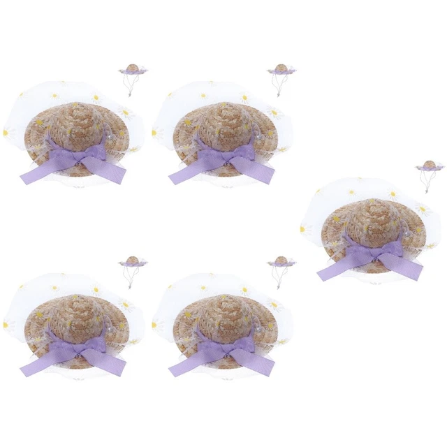 5pcs Cosplay Photography Pet Party Party Pet Pet Dog Headress