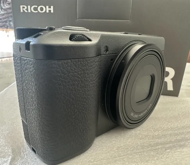 Ricoh GR III x Compact Digital Camera [Brand New OPEN BOX] 2