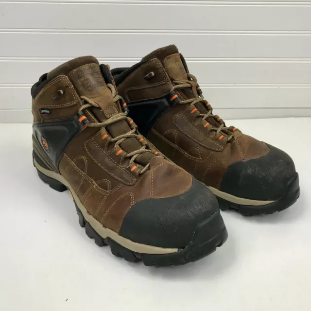 Timberland Pro - XL Alloy Toe Vibram Waterproof Hiking Work Boots Mens Size 15M