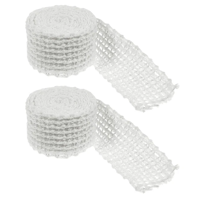 2 Rolls Char Siew corda intrecciata borse per tacchino rete per carne di cotone